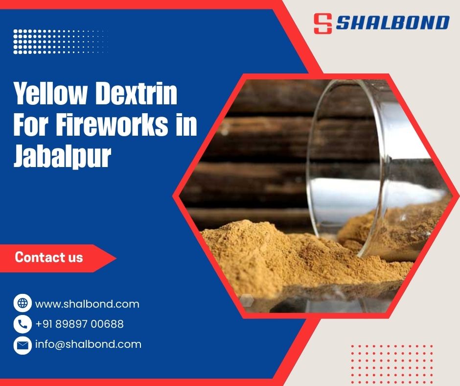Yellow Dextrin For Fireworks in Jabalpur